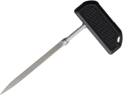 BAS270 Bastinelli Ventilation Push Dagger Black